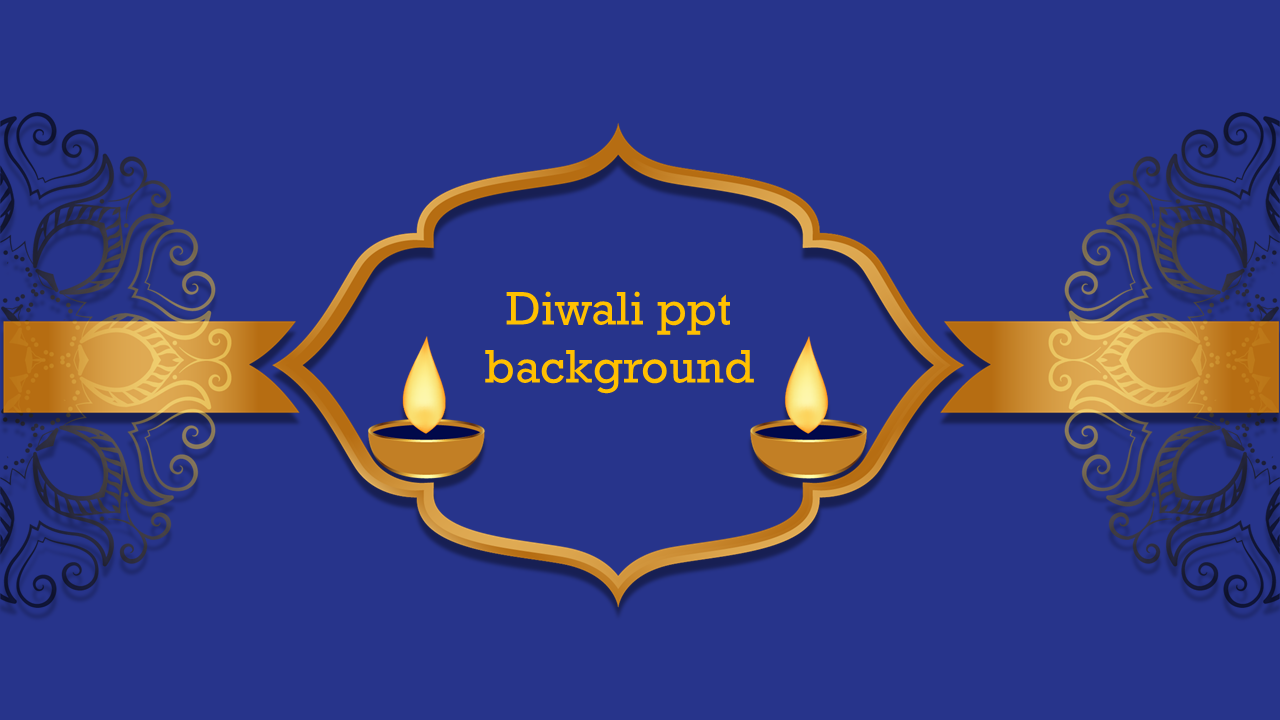 diwali ppt background